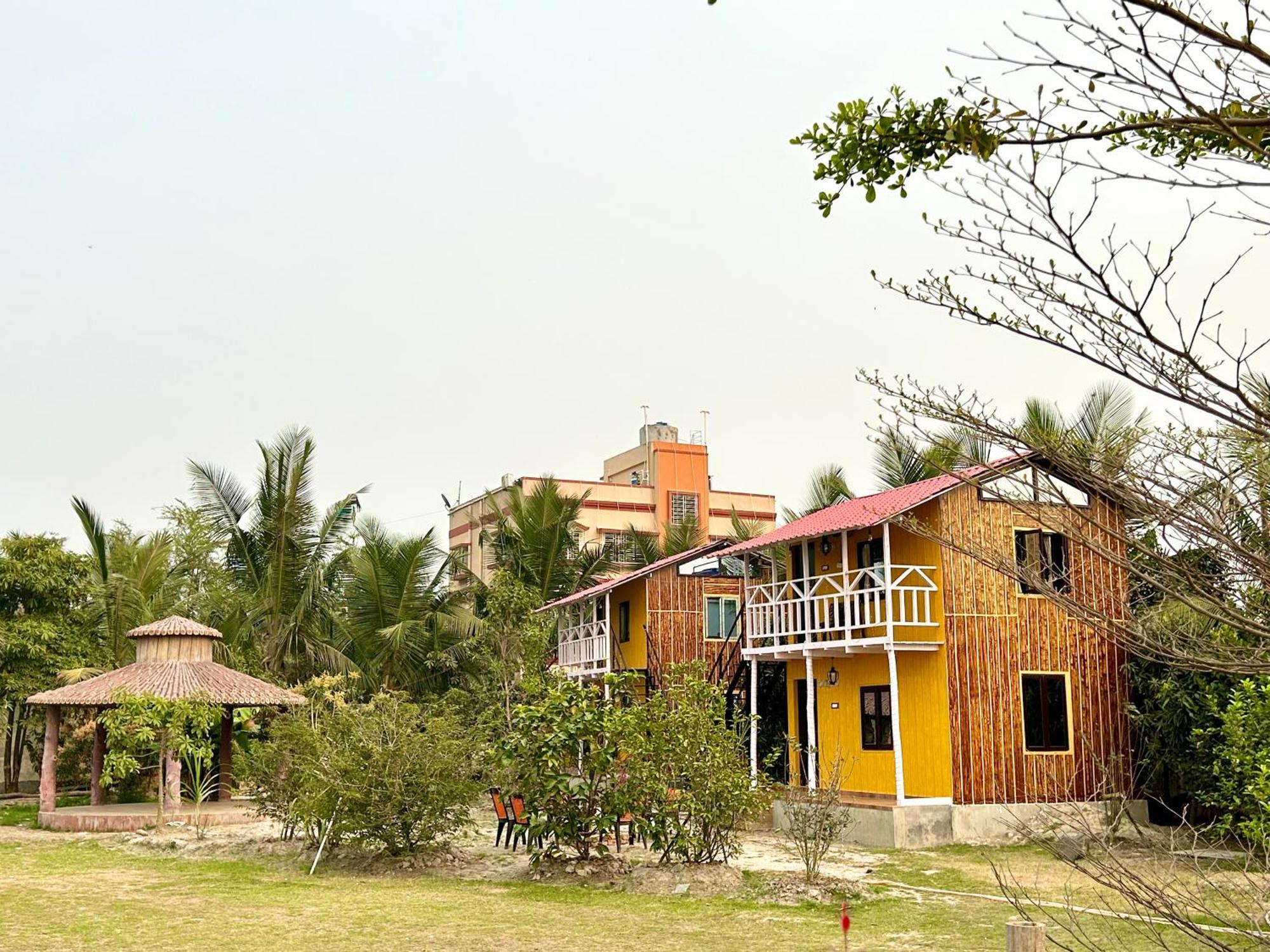 Palli Bangla Resort, Near Ruby Hospital, Anandapur Калькутта Экстерьер фото